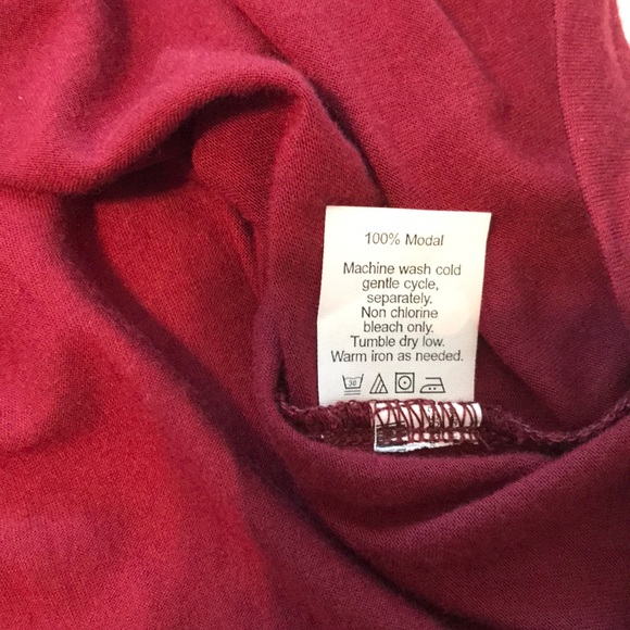 💙Bundle 3/$19 - J. Crew 3/4 Sleeve Cowl Neck Tee - Picture 4 of 4